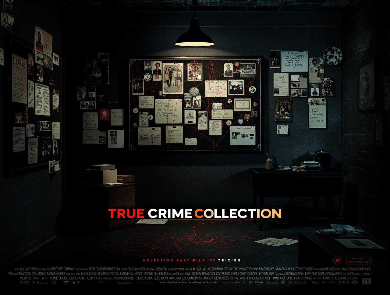 真实犯罪纪录片 - 影视专题封面，包含 36 部影片