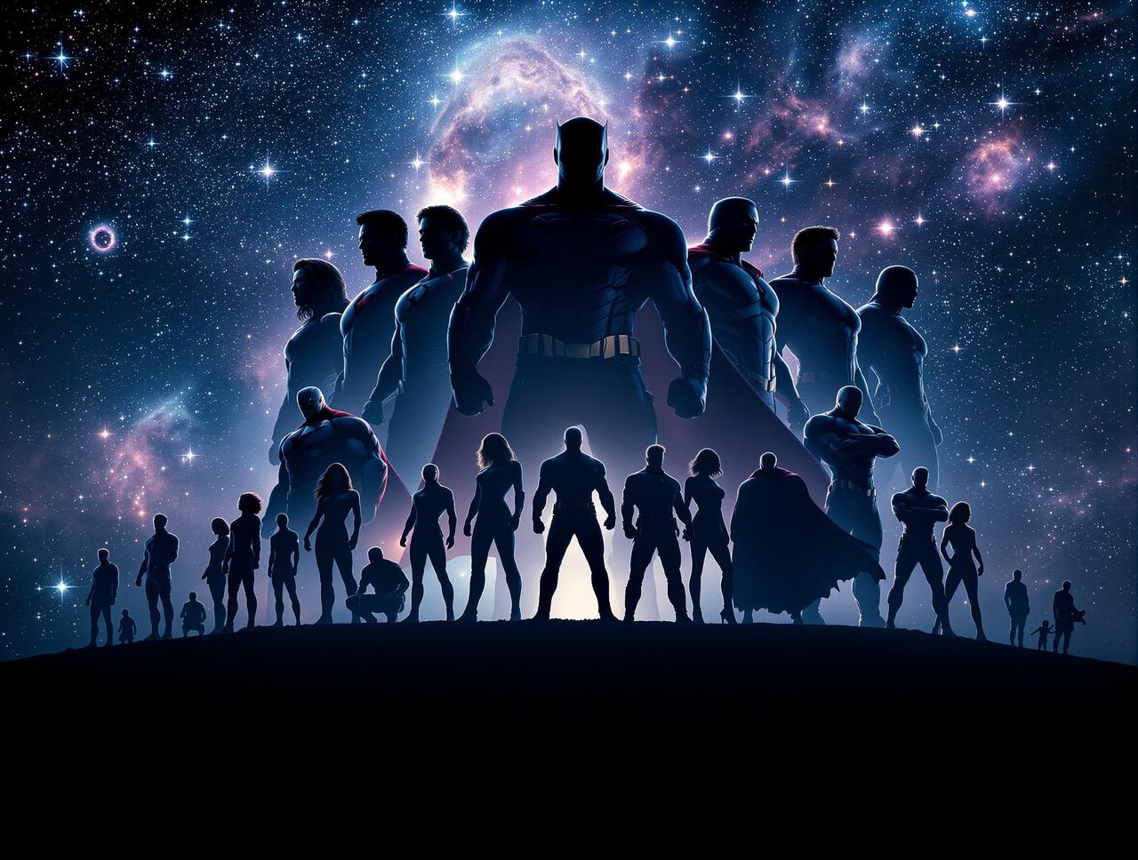 漫威电影全回顾 - 影视专题封面，包含 45 部影片