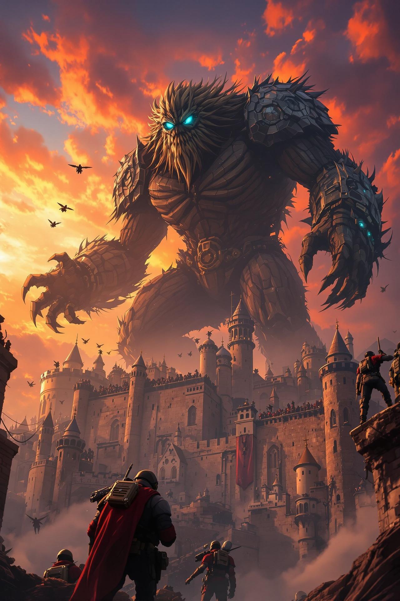 进击的巨人：最终章封面