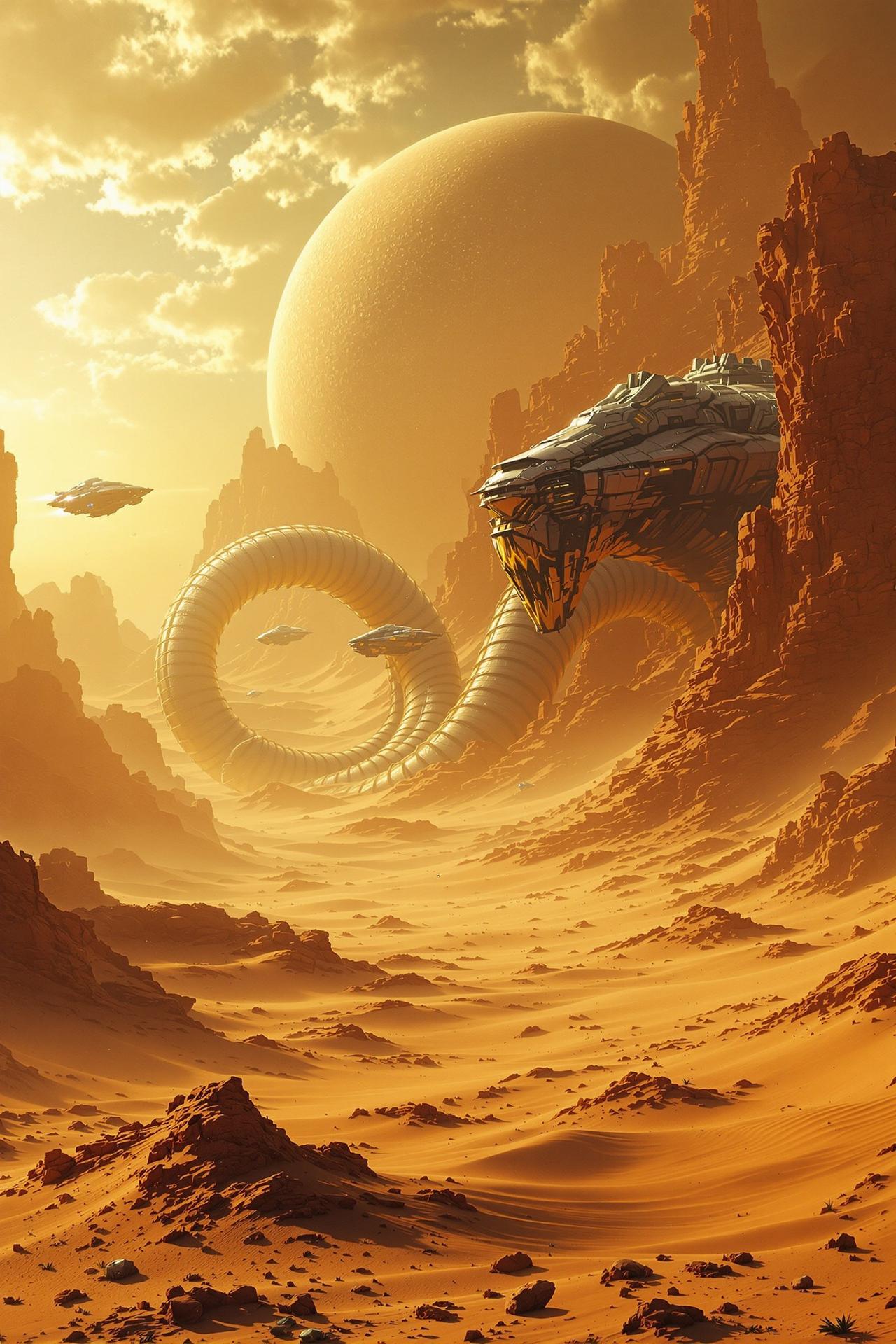 沙丘3：帝国崛起 - 电影视频播放封面