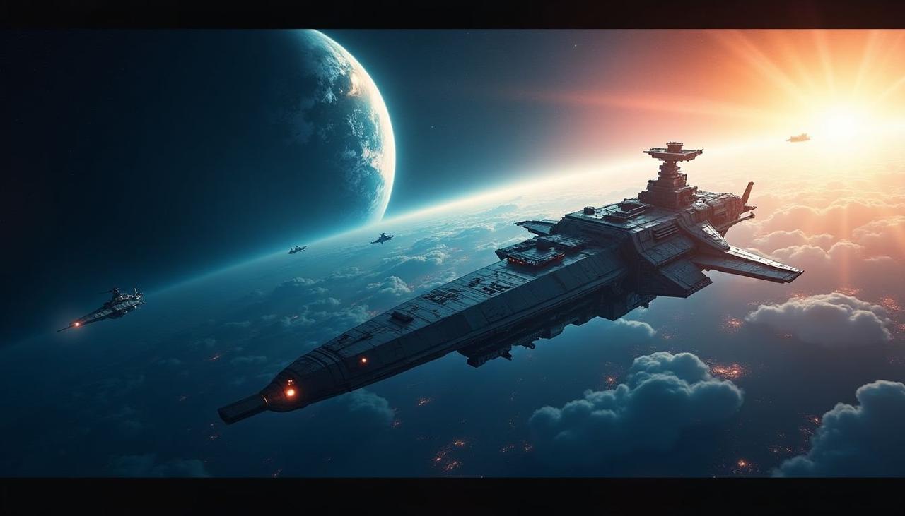 三体：黑暗森林 - 电影视频播放封面