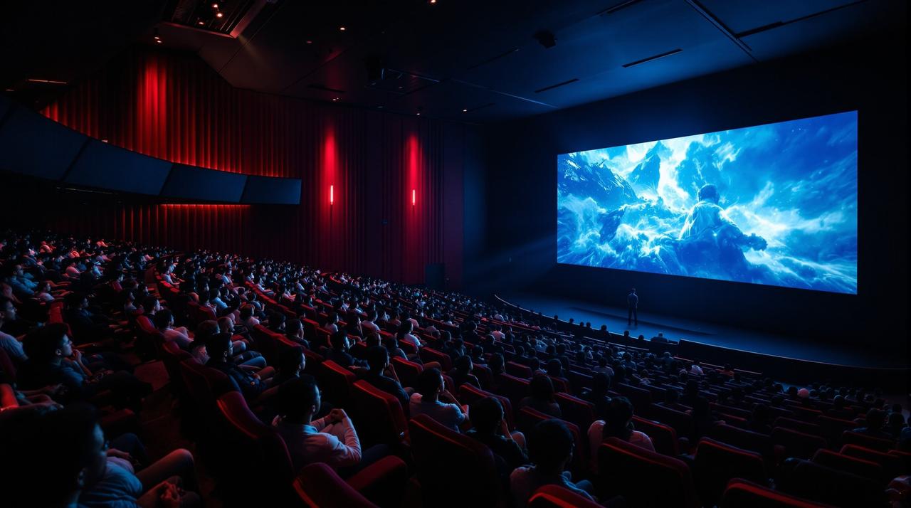 2026年第一季度中国电影票房达280亿，同比增长35% - 影视资讯封面图