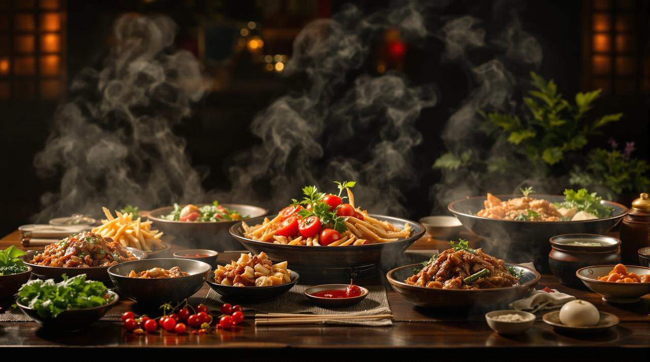 舌尖上的中国：第四季 - 纪录片视频播放封面